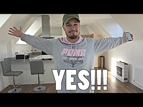 OUR NEW APARTMENT & 2018 GOALS!!!