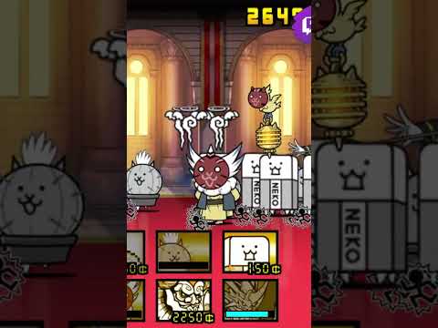猫の動画サムネイル - EMPERATRIZ AKU CON RESTRICCIONES | THE BATTLE CATS #thebattlecats #battlecats