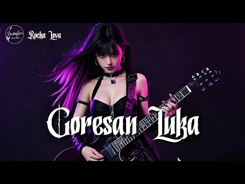 Goresan Luka - Lagu sedih 😭 menyayat hati 💔 - Slow Rock Ballad Terbaru 2025