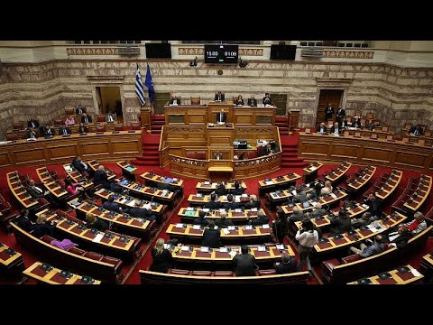 Πρόταση δισπιστίας για τα Τέμπη: Οι ομιλίες των πολιτικών αρχηγών στην Βουλή…