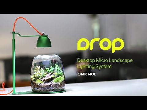 MicMol Latest Micro-Landscape Lighting, the DROP