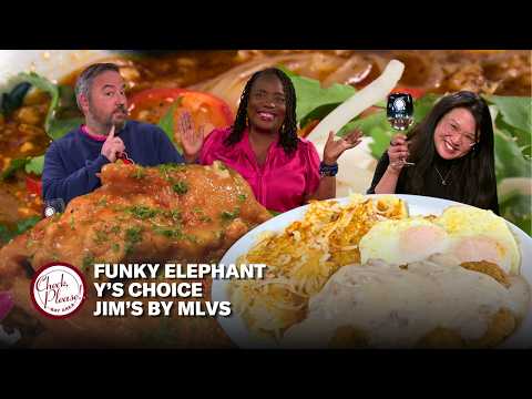 Funky Elephant, Y's Choice, Jim's by MLVS | Check, Please! Bay Area
