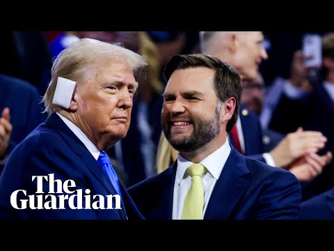 JD Vance: from 'never-Trump guy' to vice-president candidate