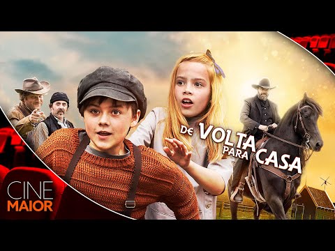 De Volta para Casa (2020) | Filme GRÁTIS Dublado - Aventura // Cine Maior