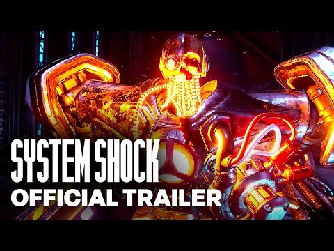 System Shock Remake - Official Console Release Date Gameplay Trailer