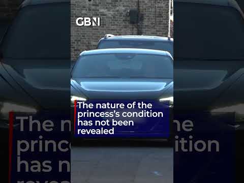 Prince William visits Kate in hospital as she recovers from abdominal surgery