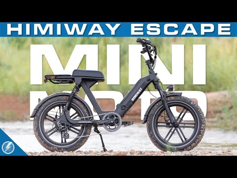 Himiway Escape Review | Electric Moped Style Bike (2021)