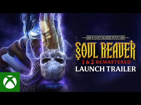 Legacy of Kain™ Soul Reaver 1-2 Remastered - Launch Trailer