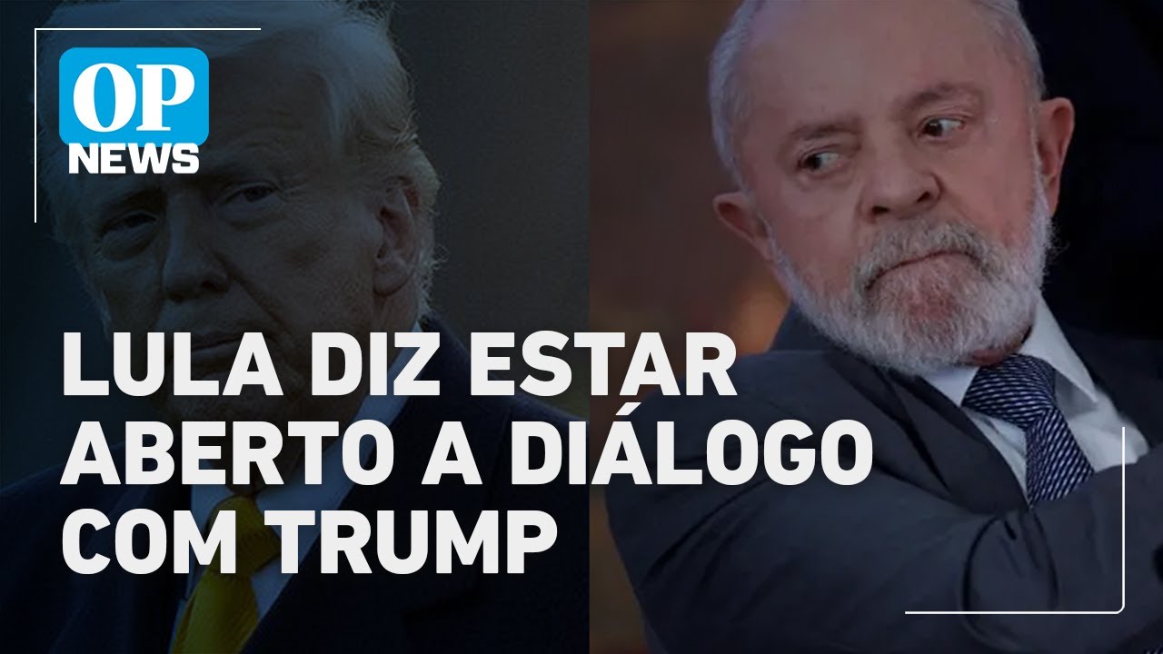 Lula diz estar pronto para dialogar com Donald Trump nos EUA | O POVO News