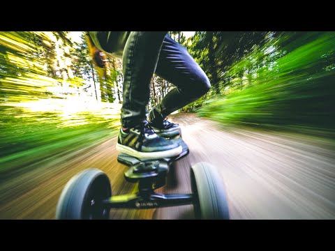 NEW OFF-ROAD Electric Skateboard - ONSRA AT Review