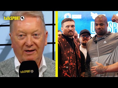 🚨 EXCLUSIVE! Frank Warren makes BIZARRE no friends argument for Daniel Dubois beating Oleksandr Usyk