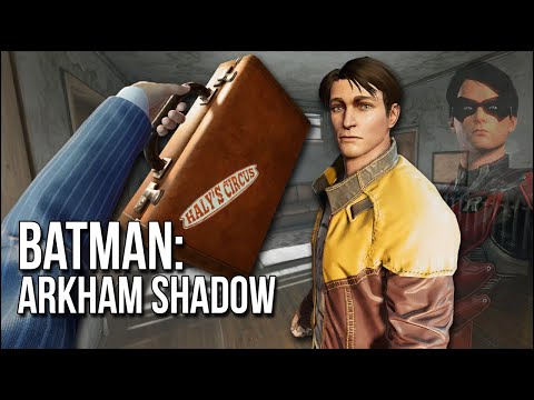 Batman: Arkham Shadow | A New Epilogue Reveals The Origin Of ...