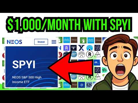 Earning $1,000/Month from $SPYI Sounds Crazy… Until You See This