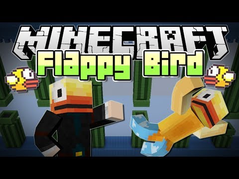 Minecraft | FLAPPY BIRD MINIGAME! (Get Your RAGE On!) | Mini Game - UCS5Oz6CHmeoF7vSad0qqXfw