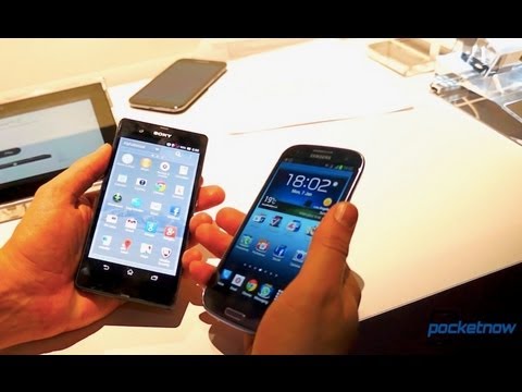 Sony Xperia Z vs Samsung Galaxy S III - UCO_vmeInQm5Z6dEZ6R5Kk0A