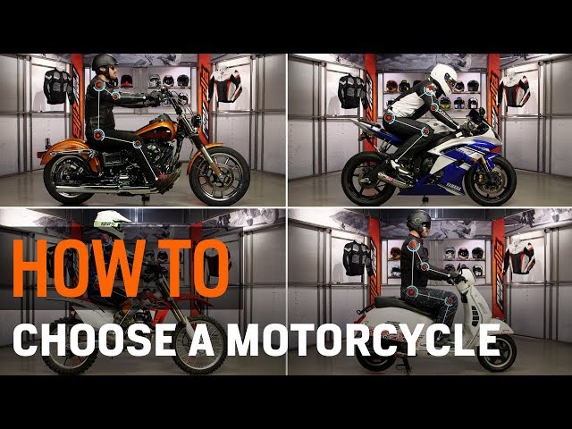 What Size Motorcycle Do I Need?