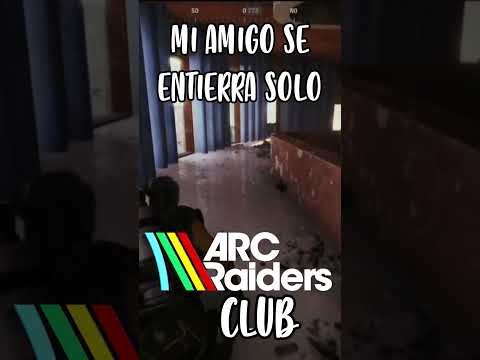 Cuando ARC Raiders decide tragarse a tu amigo... 😂