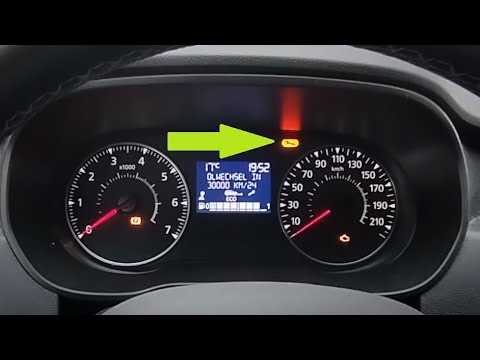 Reset Della Spia Della Chiave Di Manutenzione Della Dacia Duster