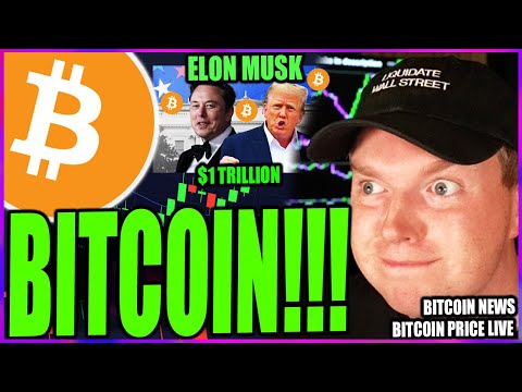 ALERT: BITCOIN PRICE LIVE 🚨 BREAKING ,000! ELON MUSK & TRUMP TO PUMP BITCOIN OVER  MILLION