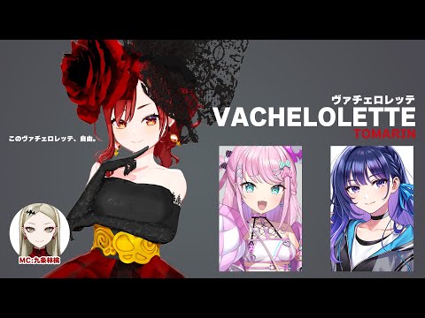 【＃ヴァチェロレッテ】VTuber恋愛リアリティーショー、開幕。【出演：燈舞りん（まりなす）/上水流宇宙（ヴイアライヴ）/魔王トゥルシー（VEE）司会：九条林檎】