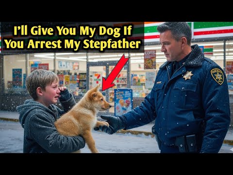 Please Arrest My Dad… I’ll Give You My Dog Little Boy’s Words Broke the Officer’s Heart