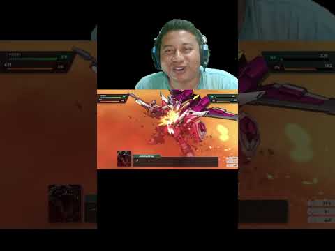 Godzilla Ultima " Bite & Tail Sweep " - Super Robot Wars Y