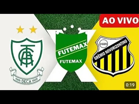 🔴 América - MG x Novorizontino AO VIVO Brasileirao serie B DIRETO DO ESTADIO INDEPENDÊNCIA