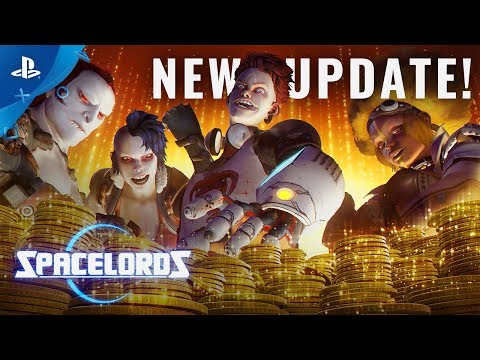 Spacelords - Prizes Galore Update | PS4