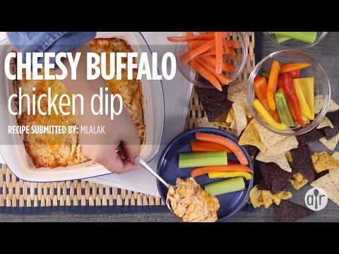 How to Make Cheesy Buffalo Chicken Dip | Appetizer Recipes | Allrecipes.com