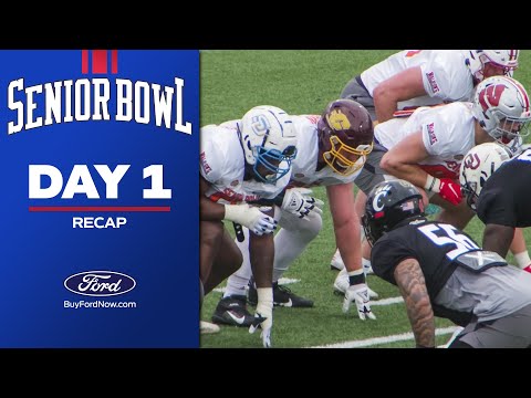 Senior Bowl Day 1 Recap | New York Giants video clip