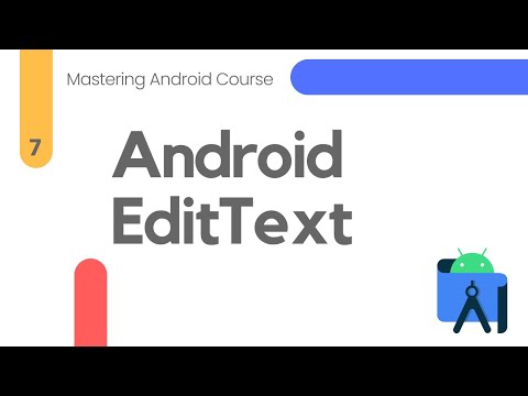 Android EditText – Mastering Android #7