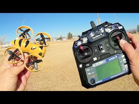 Eachine Fatbee FB90 Micro FPV Drone Flight Test Review - UC90A4JdsSoFm1Okfu0DHTuQ