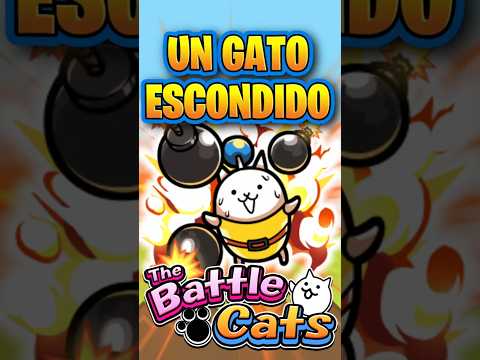 猫の動画サムネイル - UN GATO SECRETO EN THE BATTLE CATS #thebattlecats #battlecats