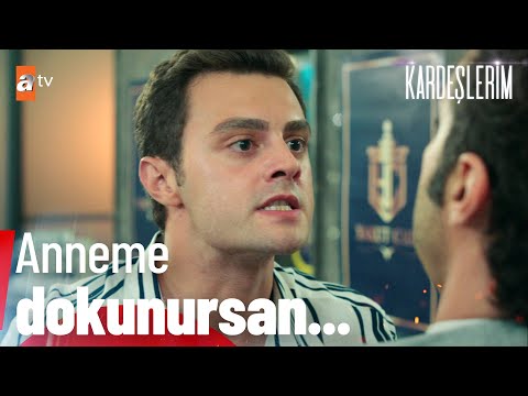 Ömer: '' Anneme dokunursan seni öldürürüm!'' - Kardeşlerim 58. Bölüm