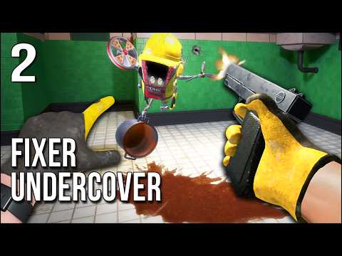 Fixer Undercover | Part 2 | Winston Spills The Chili As We ...