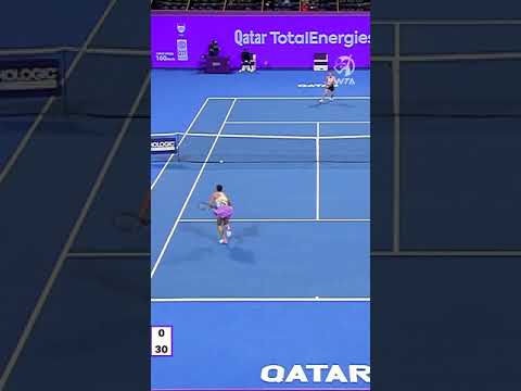 Will Zheng Qinwen bring a tweener to the #WTAFinalsRiyadh 👀 #WTA #Tennis #QinwenZheng #Tweener