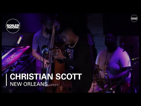 Christian Scott Boiler Room x Ace Hotel New Orleans Live Set - UCGBpxWJr9FNOcFYA5GkKrMg