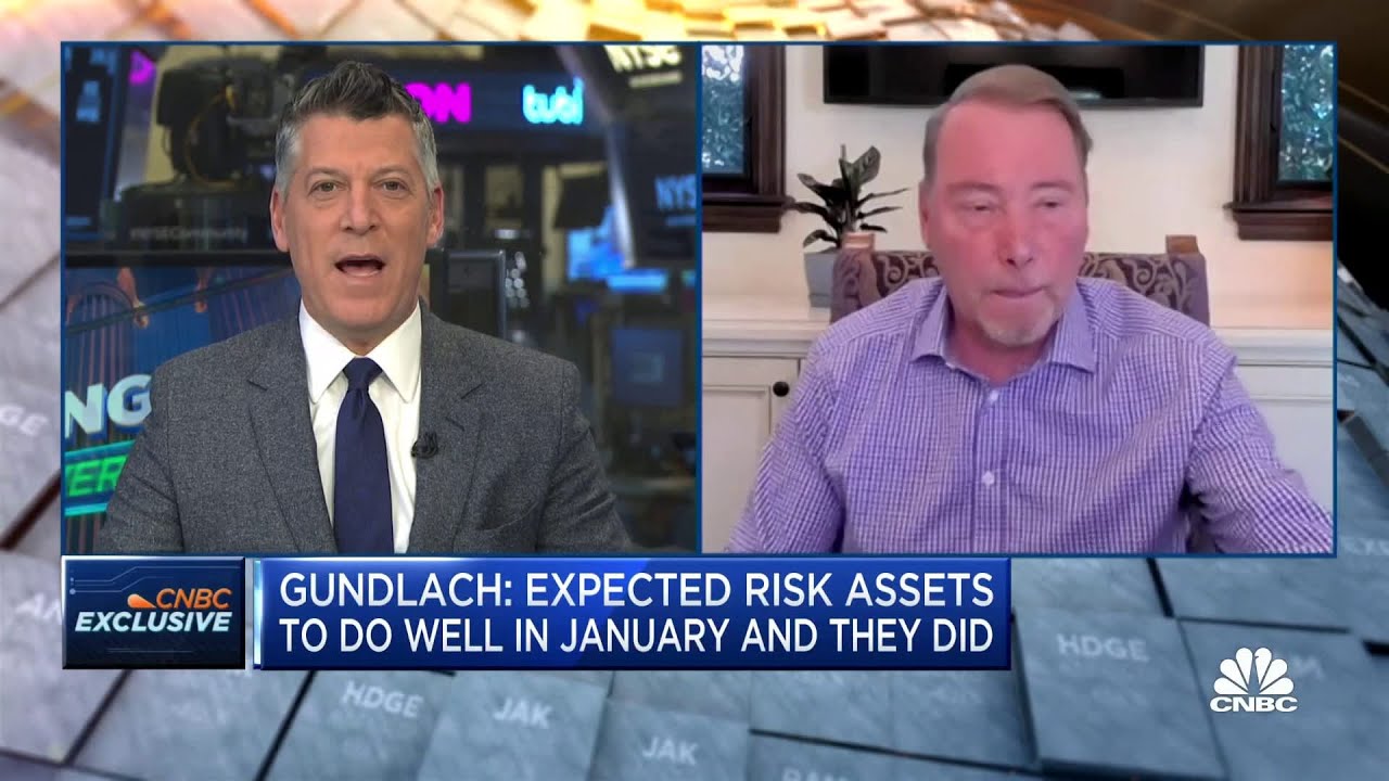 Fed will raise rates one more time in 2023, says DoubleLine’s Jeffrey Gundlach