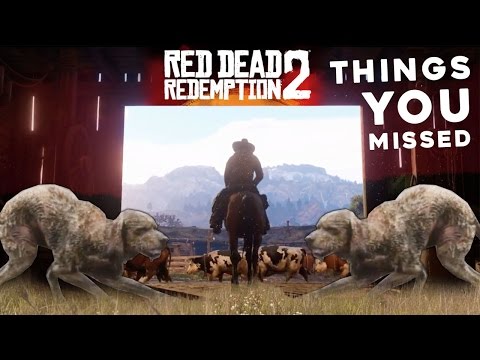 Red Dead Redemption 2: Things You Probably Missed in The Trailer - UCNvzD7Z-g64bPXxGzaQaa4g