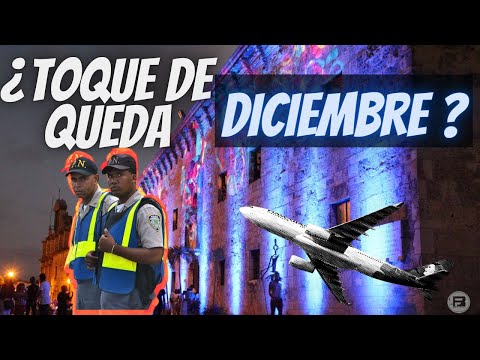 ACTUALIZACION DE VUELOS A RD  - ¿HABRA TOQUE DE QUEDA EN DICIEMBRE?