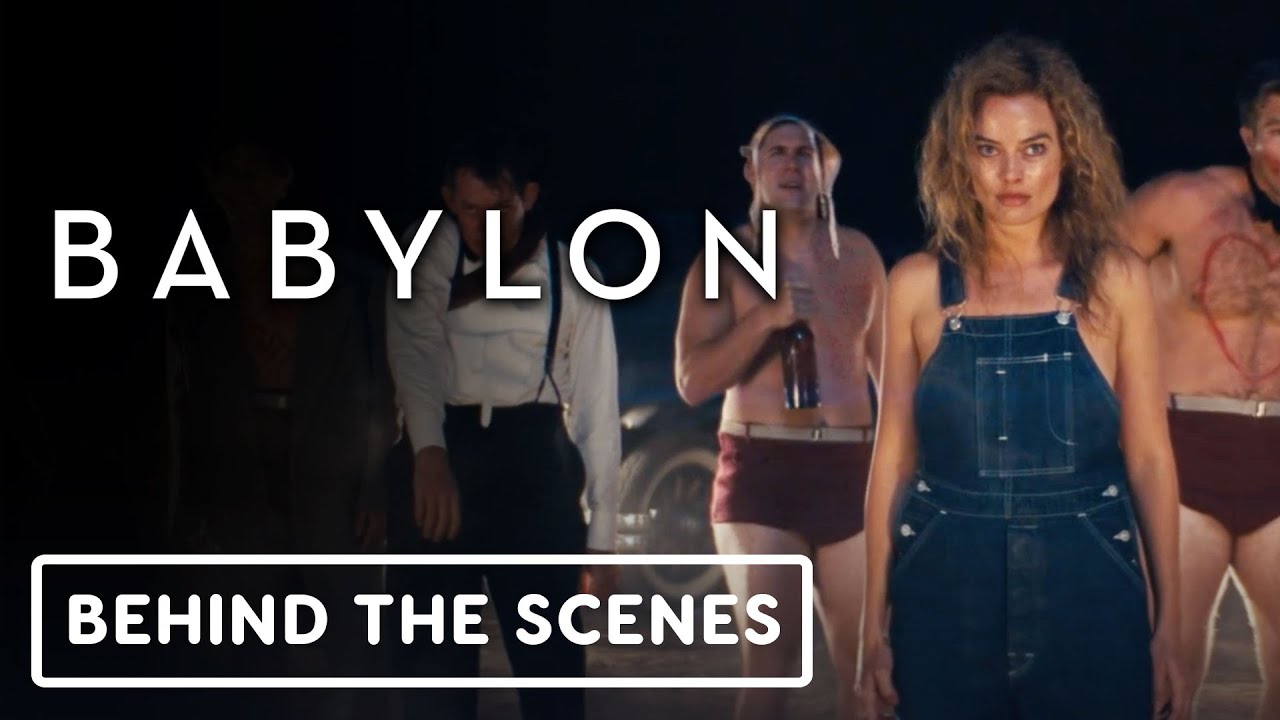 Babylon – Official Behind the Scenes Clip (2022) Brad Pitt, Margot Robbie, Tobey Maguire