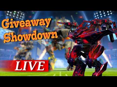 Giveaway Showdown - War Robots