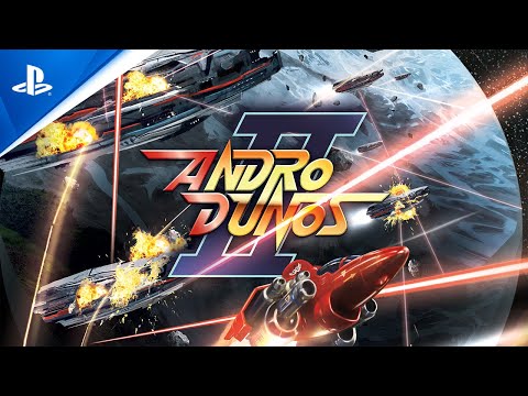 Andro Dunos II - Launch Trailer | PS4