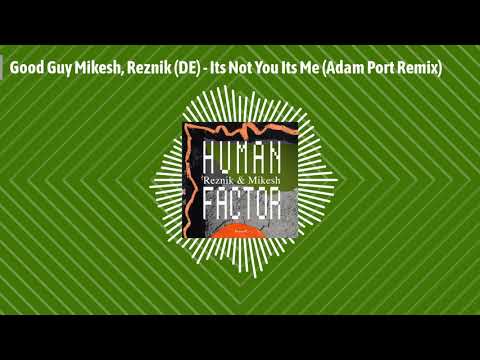 Good Guy Mikesh, Reznik DE - Its Not You Its Me (Adam Port Remix)