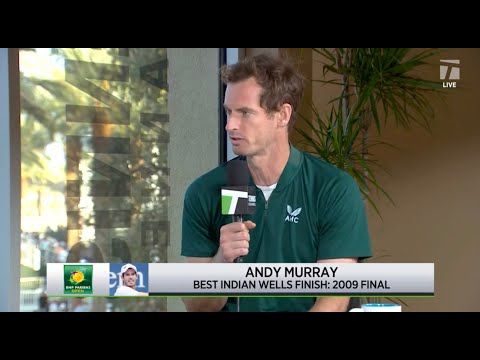 Andy Murray: ‘I’m gaining confidence’ | 2023 Indian Wells Second Round Win Interview