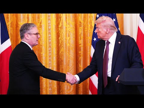 President Trump and PM Starmer host joint press conference after crucial talks | ITV News