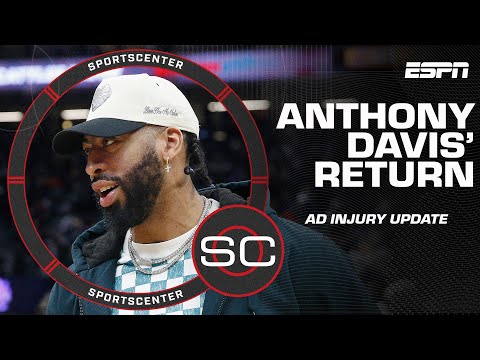 When Anthony Davis could return to the Lakers' lineup | SportsCenter