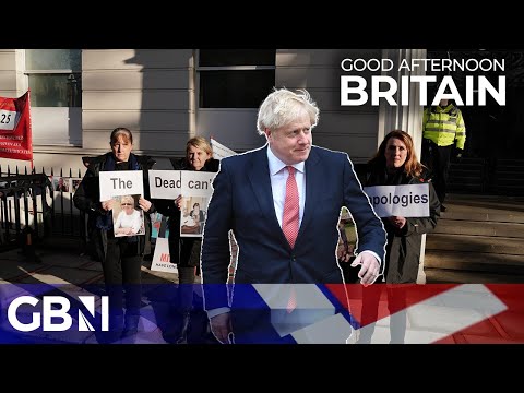 Boris Johnson 'fights back tears' in 'predetermined' Covid Inquiry 'lacking neutrality'