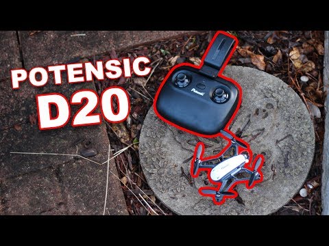 Potensic D20 Camera Drone - Dodging Rain Storms - TheRcSaylors - UCYWhRC3xtD_acDIZdr53huA