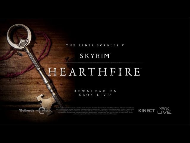 The Elder Scrolls V Skyrim - Hearthfire DLC Trailer
